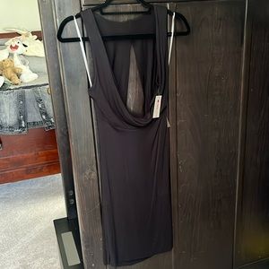 Intermix Wilster mini dress